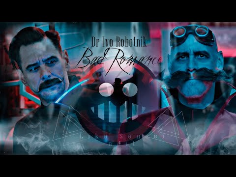 Видео: Dr Robotnik / Eggman - Bad Romance