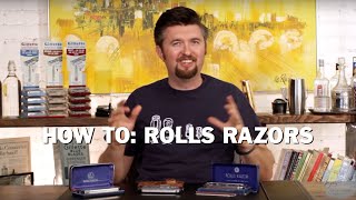 How To Use, Hone & Strop a Vintage Rolls Razor