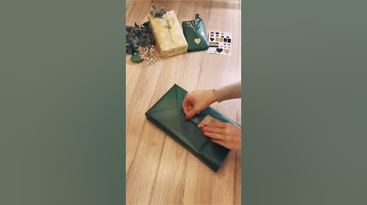 🎄Упаковка подарка на Новый год своими руками #новыйгод #своимируками #diy