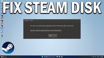 How To Fix Steam Corrupt Disk Error - Easy Fix