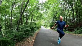 Black Bear Hill Sprint Workout
