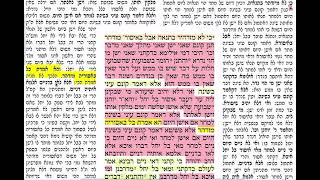 נדרים טו דף יומי מסכת נדרים דף טו Daf yomi Nedarim daf 15 שמואל נבון