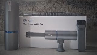 Brigii V120 Pro The Ultimate Pc Cleaning Mini Vacuum Cleaner And House Hold Duster
