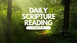 Exodus 11 Psalm 78:5-8 Proverbs 28:24 John 16:16-33 Three Year Bible Reading Plan