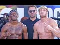 KSI vs. Logan Paul 2 - FULL WEIGH IN & FINAL FACE OFF | Matchroom Boxing USA
