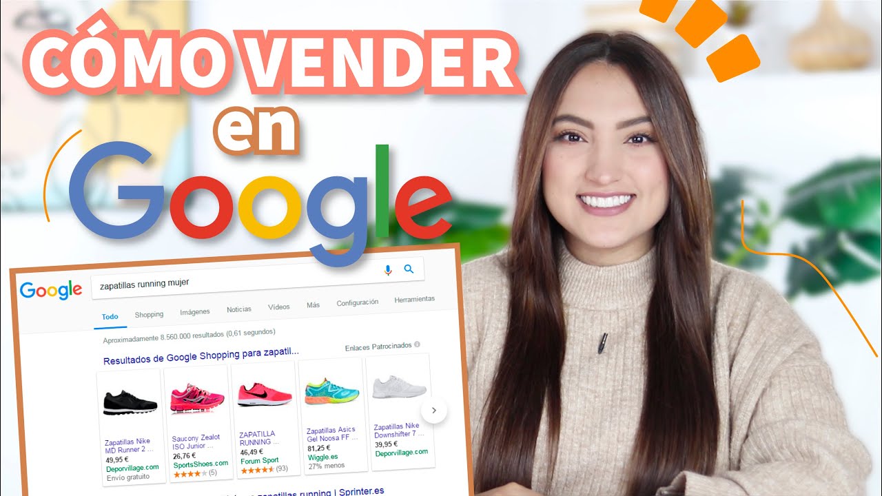 suspender Menos ligero CÓMO VENDER ONLINE CON GOOGLE / VENDE TUS PRODUCTOS CON GOOGLE SHOPPING -  Tati Uribe - YouTube