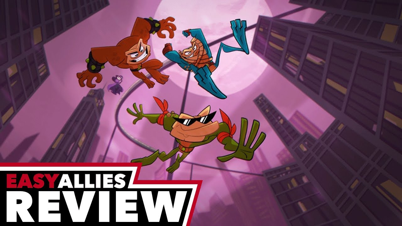 Battletoads (2020) - Easy Allies Review