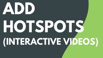 Camtasia: Add Interactive Hot Spots