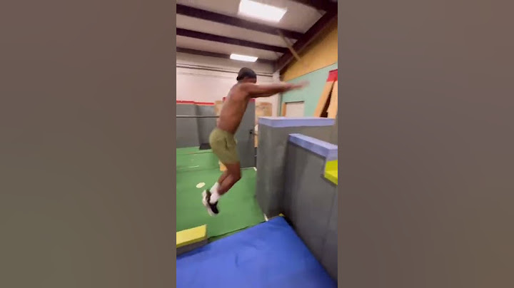 Insane Parkour Box Jump Challenge 2
