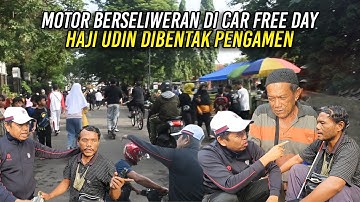 CAR FREE DAY MOTOR BERSELIWERAN-MANG MA