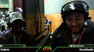 Apex 2013 - Interview With Salem
