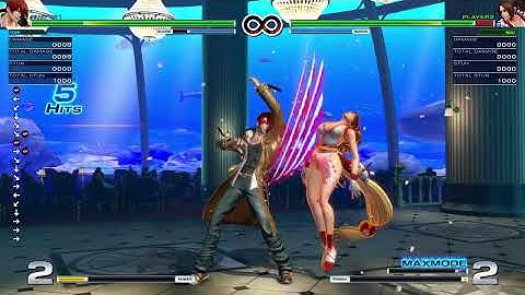 THE KING OF FIGHTERS XIV - punishing Mai