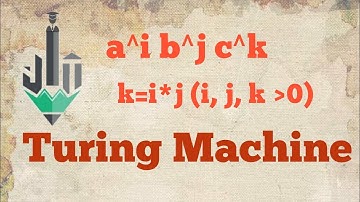 Turing Machine||a^i b^j c^k || k=i*j ||at time 10:28, at q6 , b, Y, R Instead of Y, b, R