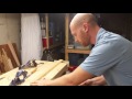 How to Make a Rabbet With Hand Tools in Oak. How to Make a Rabbet With Hand Tools in Oak.