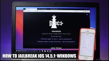 NEW How to Jailbreak iOS 14.5.1 - Windows Tutorial