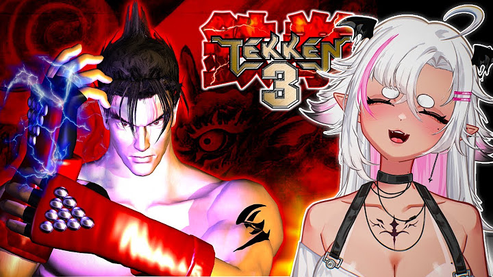 Tekken 3 (dunkey dive) | Dima reacts to videogamedunkey