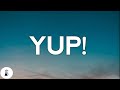 Yung Gravy - yup! (Lyrics)