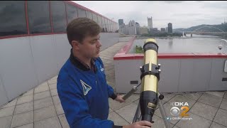 Solar Eclipse's Path Over Pittsburgh: Moon To Block 80% Of Sun