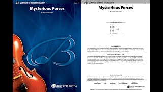 Mysterious Forces, by Michael Hopkins – Score & Sound