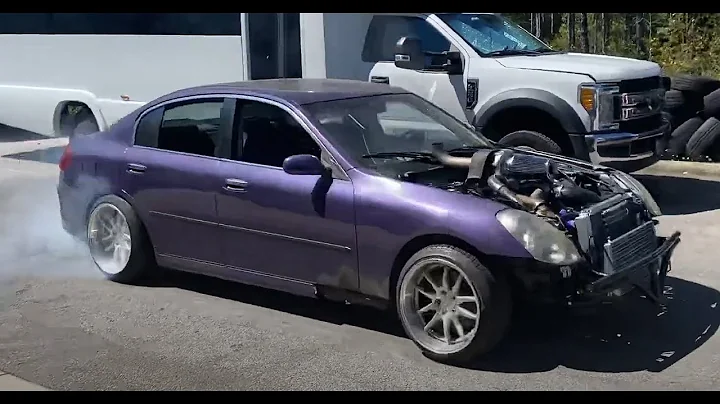 My Turbo LS Swapped G35 Sedan is coming home