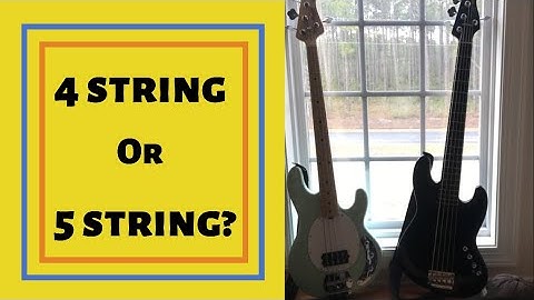 Switching From 4 String To 5 String Bass or never played the bass quick and easy tips for you.
