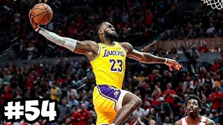 Every LeBron James Dunk From 2022-23 NBA Season (All 86 Dunks)