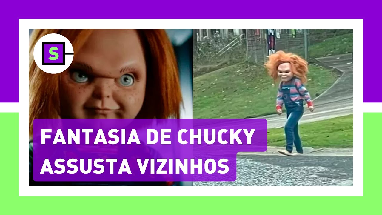 Chucky? Menino assusta vizinhos nos EUA e viraliza - POPline