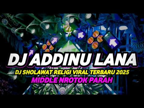 Dj Sholawat Addinulana\\\\By Dheni RMX Bass Nation Gunung Kawi