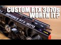 EVGA RTX 3070 XC3 Ultra vs RTX 3070 Founder Edition