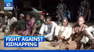 Full Video:  Police Rescue Eleven Kidnap Victims In Zamfara