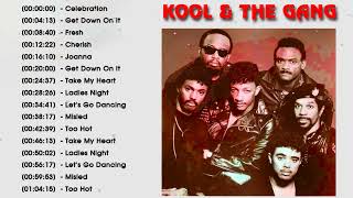 Best Songs Of Kool \& The Gang - Kool \& The Gang Greatest Hist Full Album 2023