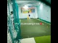 pov:-you are batting in nets