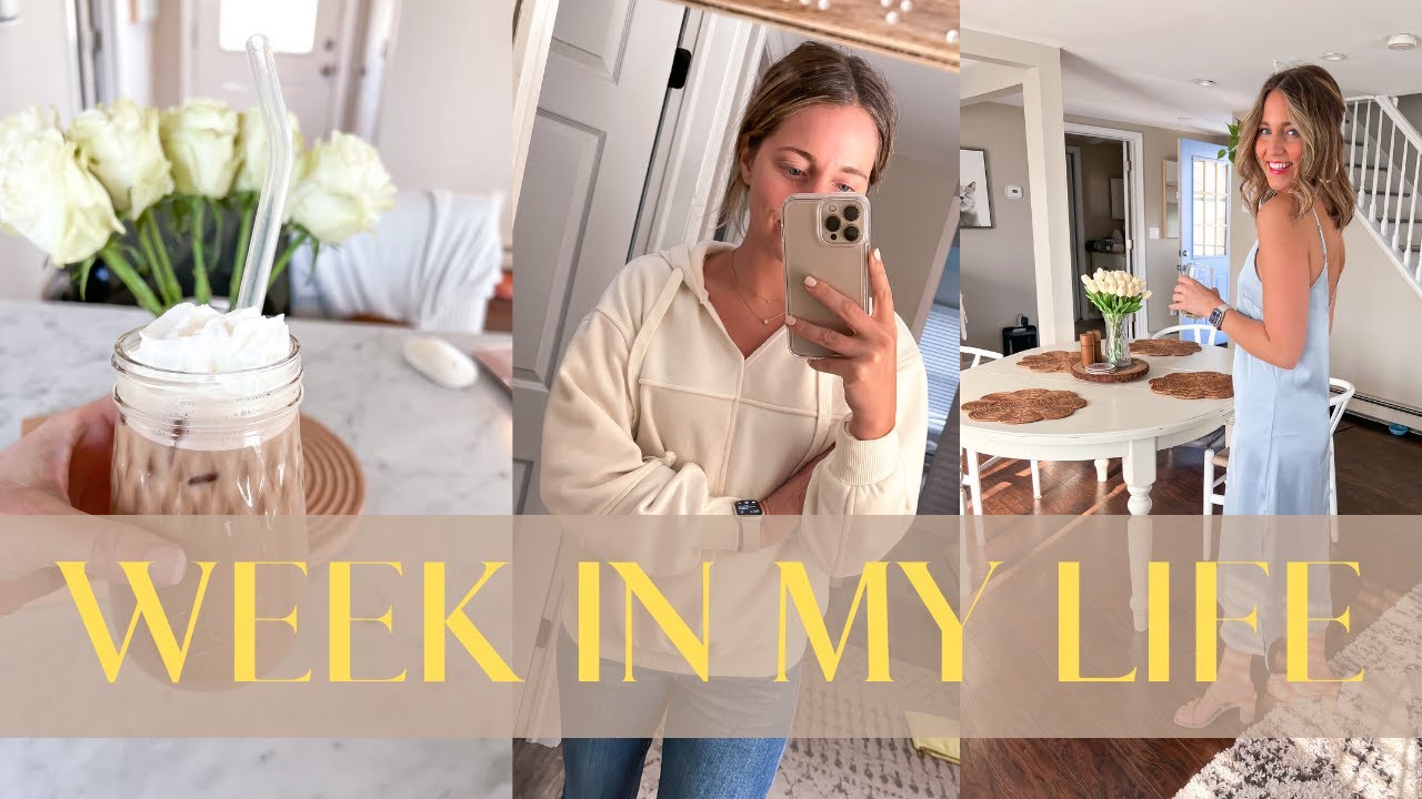 WEEK IN MY LIFE! My honest thoughts on a juice cleanse, target haul, + more! YouTube