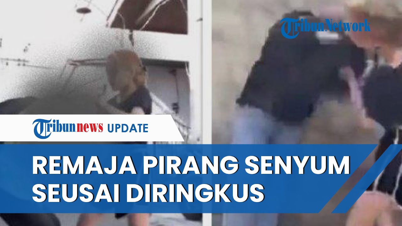 Tampang Remaja Rambut Pirang Pelaku Perundungan di Pontianak, Tersenyum Semringah di Kantor Polisi
