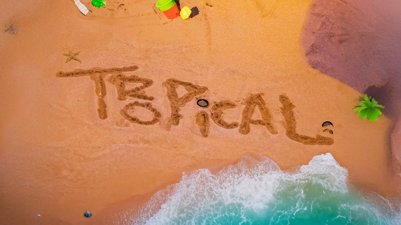 Pequeno Reiz -  Tropical (Official Visualizer)