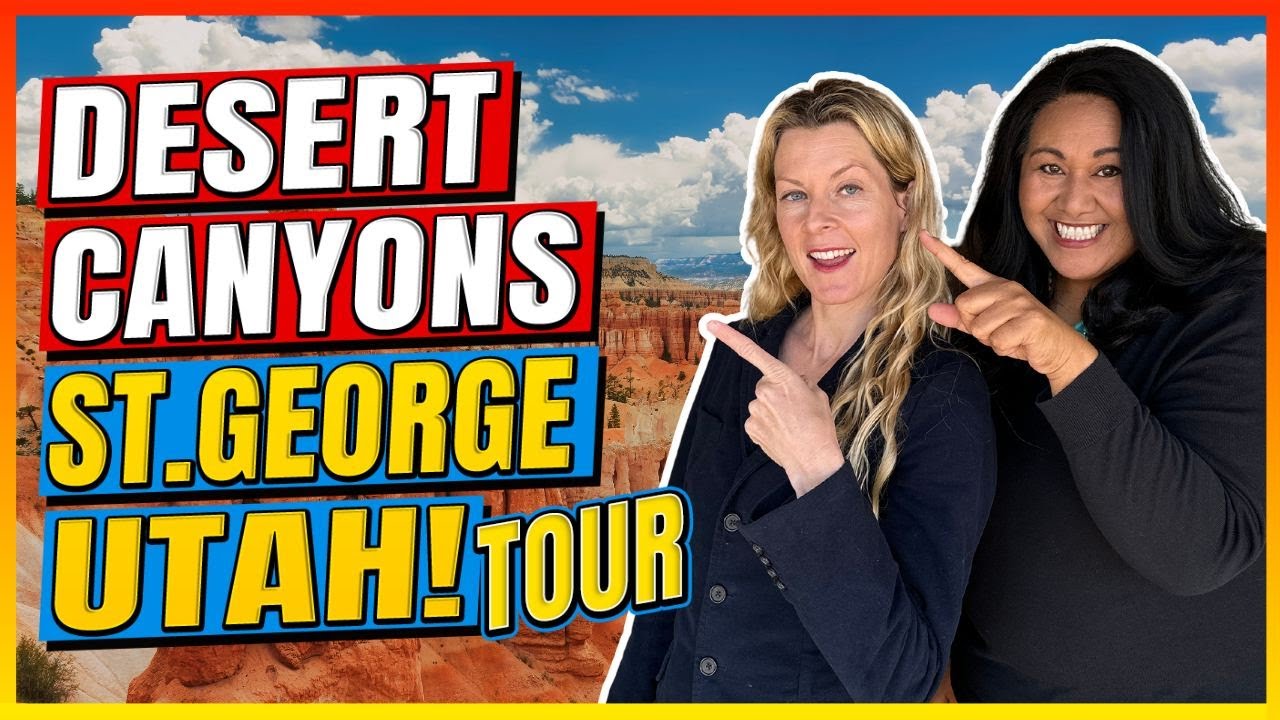 Desert Canyons Development St Utah New Homes For Sale [VLOG