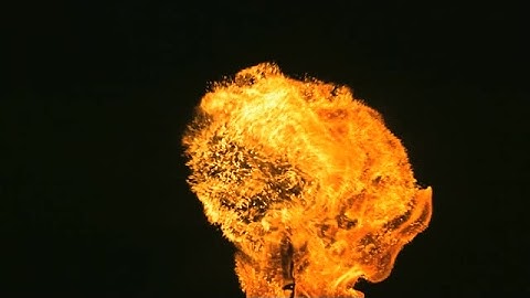 Alpha Channel Flames from Center | Video Footages | Effects and Lower Thirds