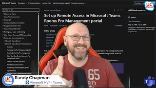 Remote Access for Microsoft Teams Rooms in the Pro Management Portal