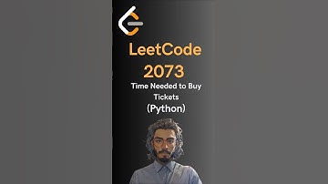 LeetCode#2073 Time Needed to Buy Tickets - Python