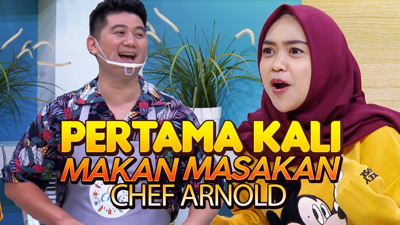 CHEF ARNOLD DIAJAK GOYANG SAMA RIA RICIS ! - OKCHEF EXPRESS