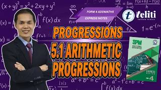 Form 4 Add Maths Express Notes Chapter 5.1 - Arithmetic Progressions