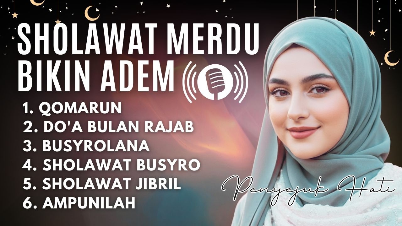 ALBUM SHOLAWAT MERDU PALING DICARI 2026