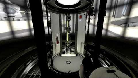 Portal 2 Workshop map - Get the cube by er gatto puccioso