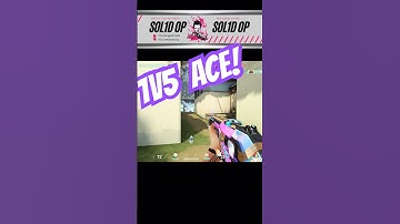 1v5 Reyna ACE Clutch | Insane Valorant Gameplay