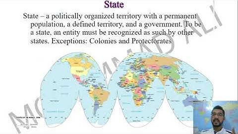 CSS - International Relations, Topic : The Nation State System