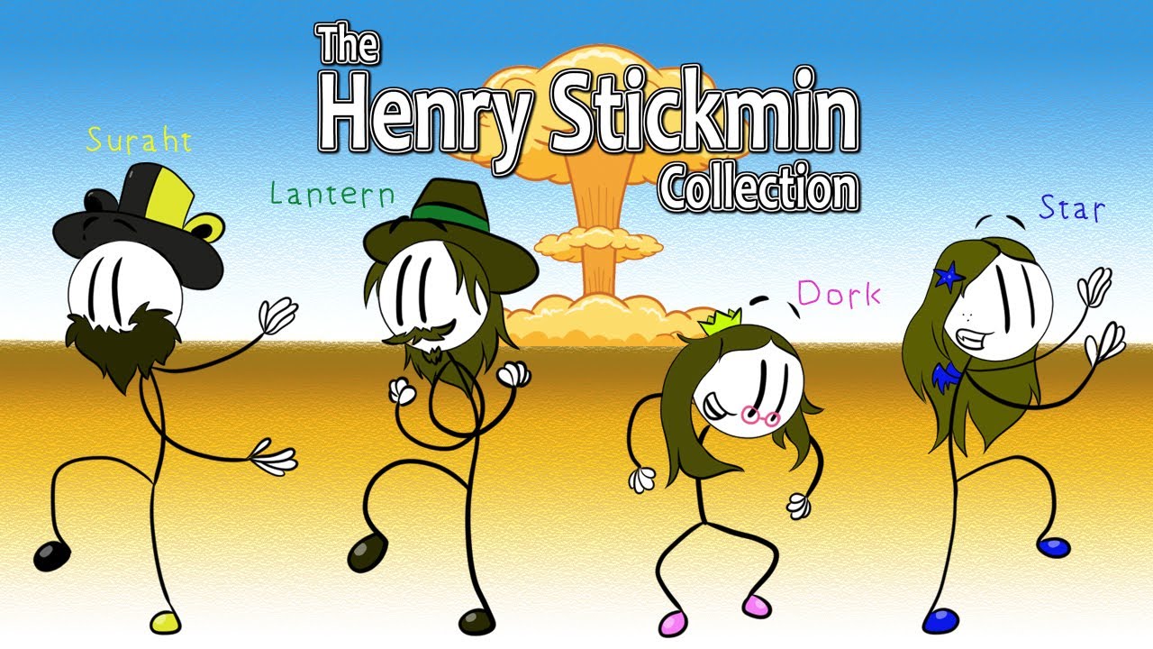 SO MANY HATS! Henry Stickmin Collection w/ JKLantern, Dork Princess, & Suraht Part 3 YouTube