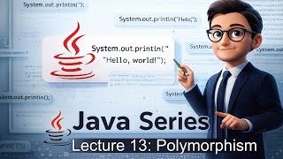 Lecture 13 Polymorphism in Java Explained in Hinglish | Method Overloading