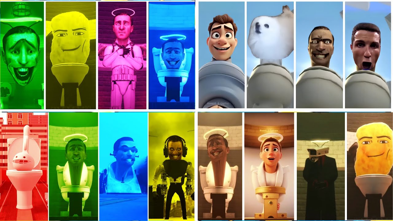 SKIBIDI TOILET MEGA BATTLE