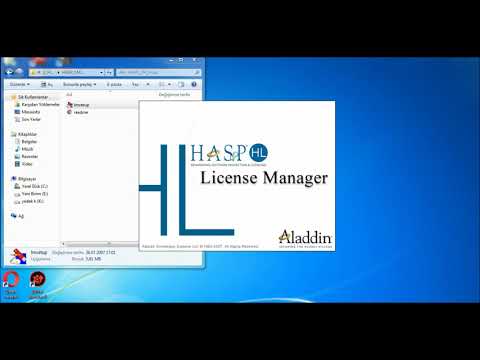 NetCAD 5.2 Kurulum (TÜRKÇE SESLİ)(Windows 10 Uyumlu, Windows 8.1, Windows 7, Windows XP)  27.12.2020