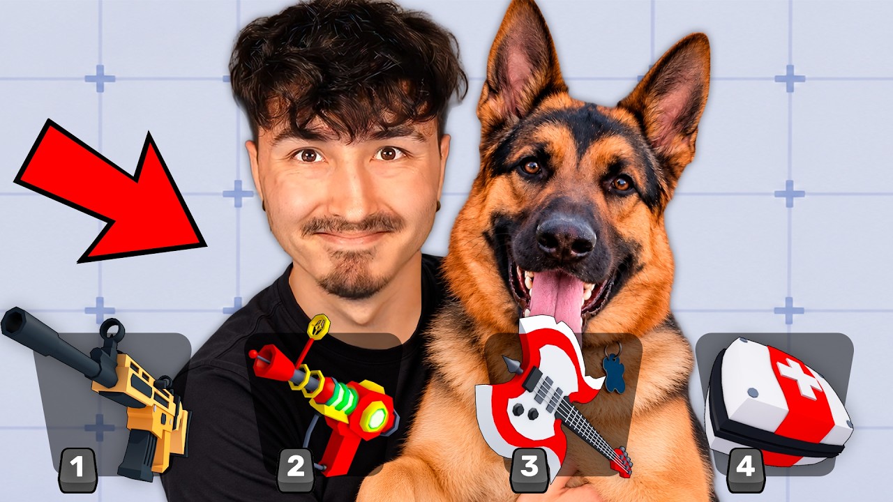 Rivals, but My DOG Chooses My LOADOUT!